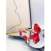 Coffret cadeau lampe fleur