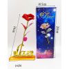Coffret cadeau lampe fleur