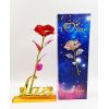 Coffret cadeau lampe fleur
