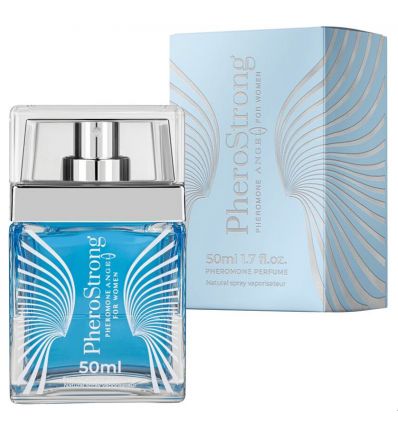 Parfum phéromones pour femme Pherostrong