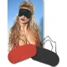 lot de 2 Masques loup accessoire bondage 