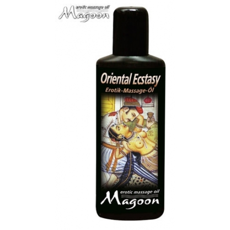 Huile de massage érotique parfumée Orientale