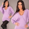 Pull sexy manches longues 3 coloris