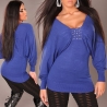 Pull sexy manches longues 3 coloris