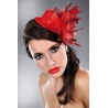 Mini chapeau bibi rouge