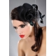 Mini chapeau bibi noir