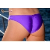 Bikini bandeau et slip tanga lycra - 7 coloris