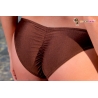 Bikini bandeau et slip tanga lycra - 7 coloris