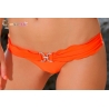 Bikini bandeau et slip tanga lycra - 7 coloris