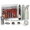 Coffret 7 jouets sexy argent 