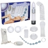 Coffret 9 sex-toys Crystal