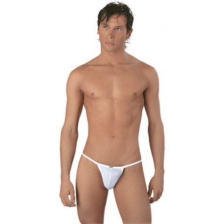 String blanc pour homme Eros Venezziani