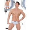 Mini boxer blanc mini slip push up Eros Veneziani 