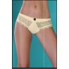 Culotte femme dentelle vanille