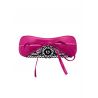 Masque satin fushia ou noir