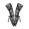 Body dentelle échancré noir