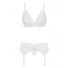 ensemble sexy dentelle blanc