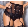 String dentelle noir Axami