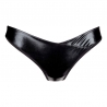 String simili cuir noir