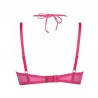 Soutien gorge redresse seins rose Axami