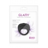 Cockring vibrant noir extensible