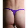 String mini violet microfibre Lookme 
