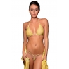 Micro bikini string triangle en tulle - 5 coloris