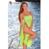 Paréo tenue de plage My Sexy Bikini voile lycra 6 coloris au choix 