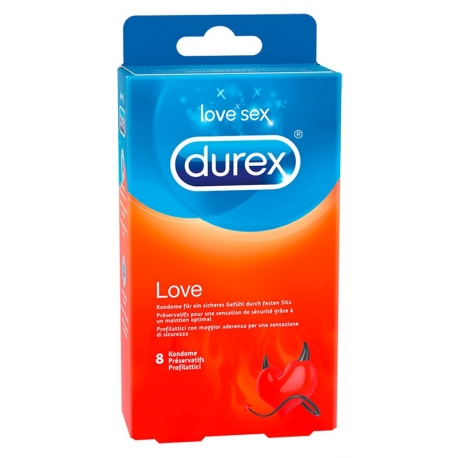 Préservatifs DUREX Love