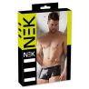 Boxer homme simili cuir noir