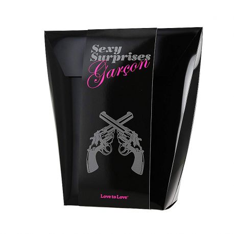 Pochette cadeau "Sexy Surprises Garçon" 