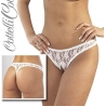 String ouvert blanc 