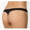 String dentelle noir et beige Axami