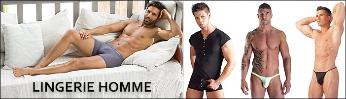 lingerie homme